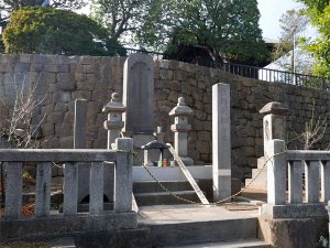 泉岳寺・浅野長矩の墓