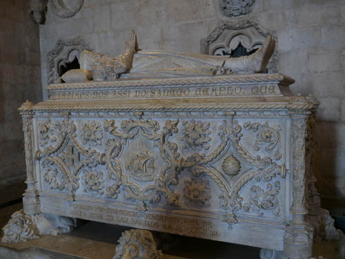 バスコ・ダ・ガマの棺