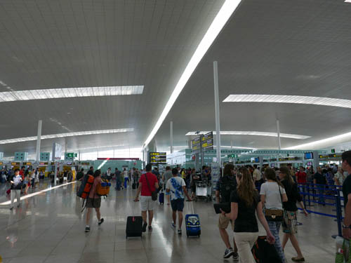 バルセロナ空港