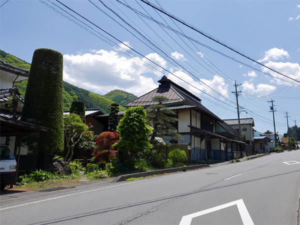 和田宿への道