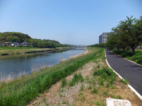 新川サイクリングロード