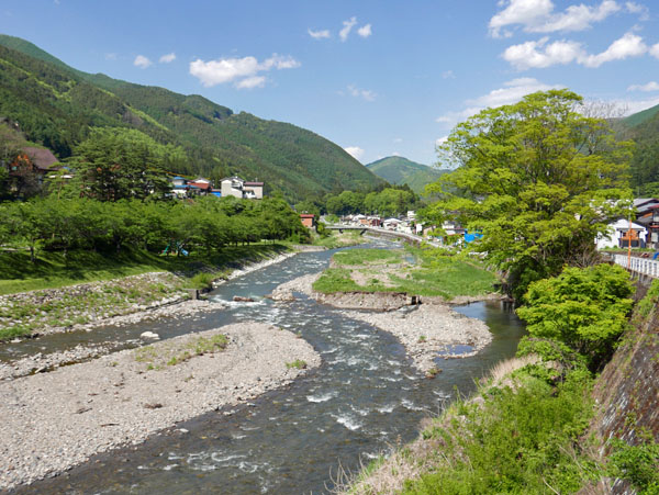 奈良井川