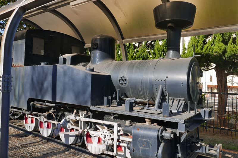 K2形蒸気機関車