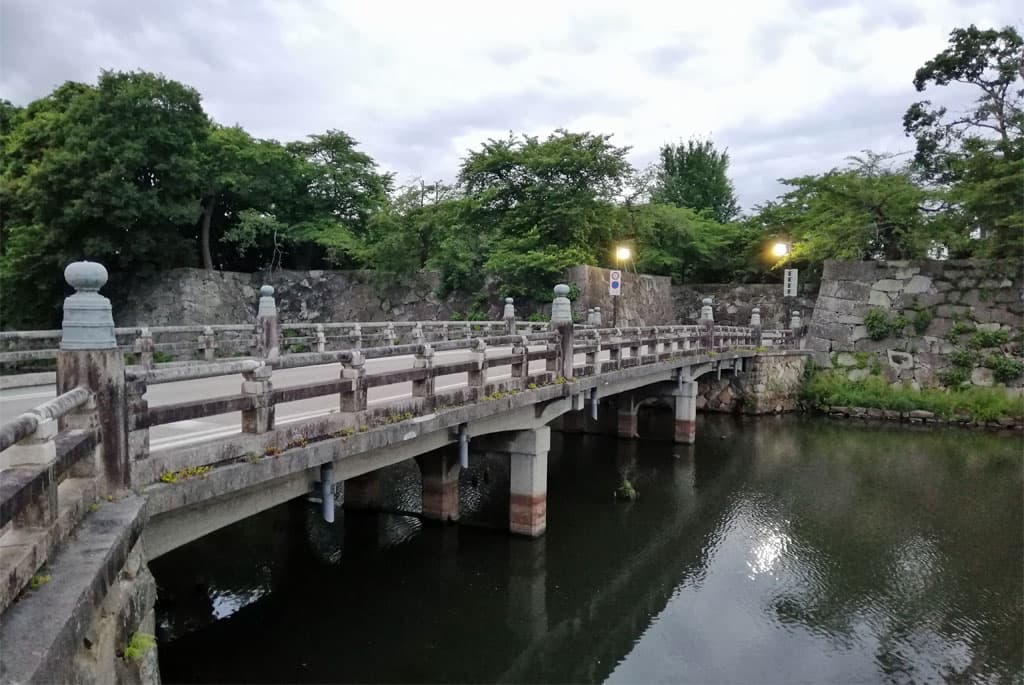 彦根城京橋